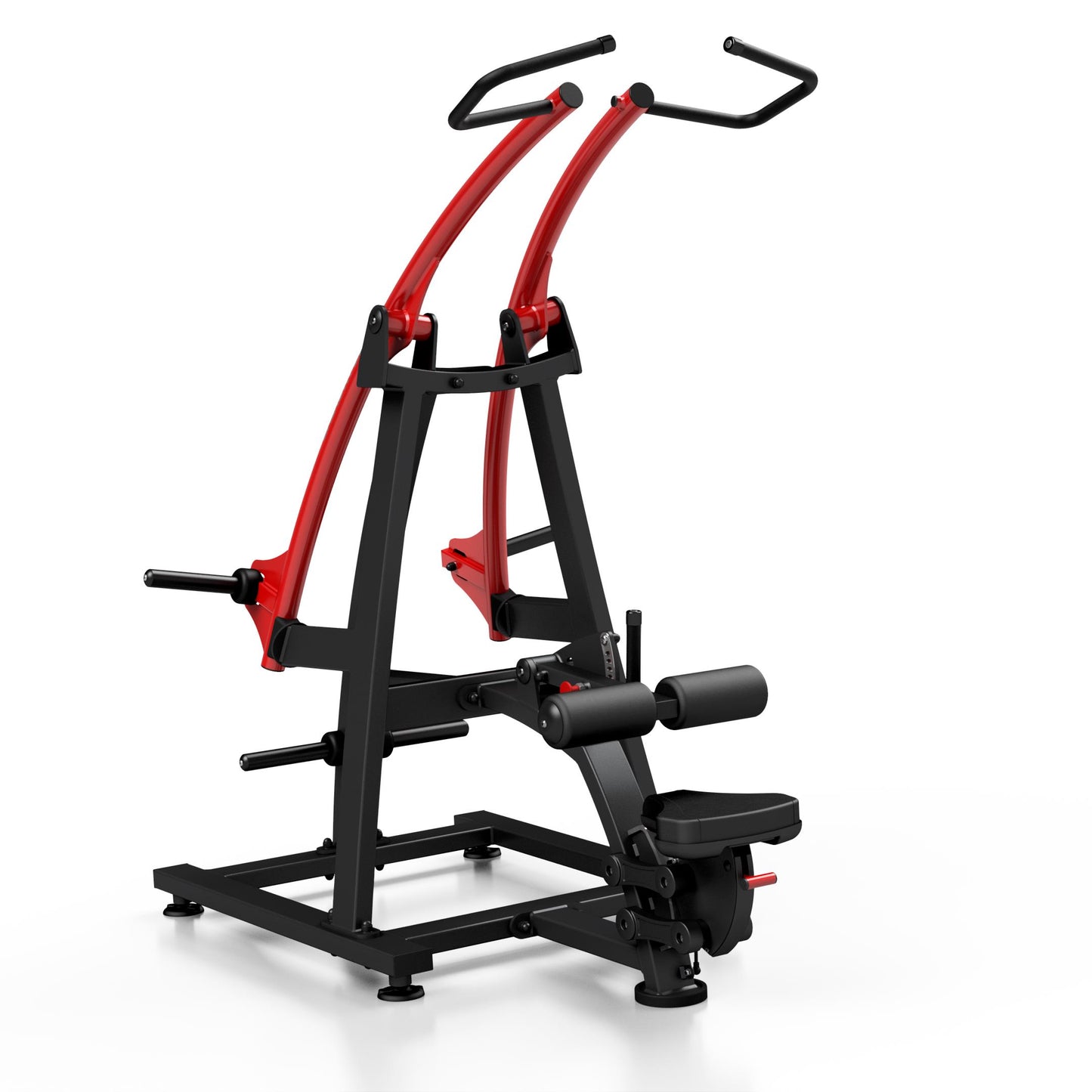 Marbo Sport Lat Pulldown Machine MF-U005 - Plate loaded strength training device
