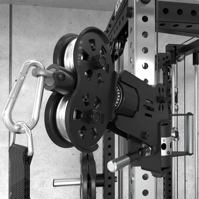 ATX Hardcore Half Rack & Pull Station
