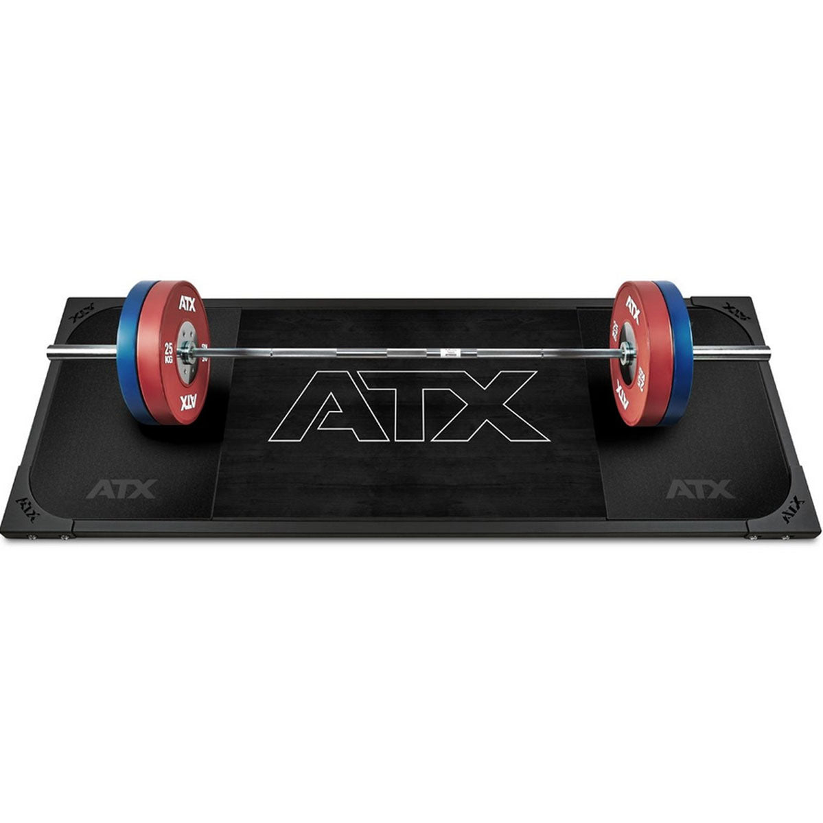 ATX Deadlift Platform with ATX Outline Logo - Black