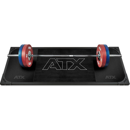 ATX Deadlift Platform with ATX Outline Logo - Black