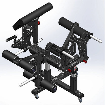 ATX Option Storage Rack für Optionen