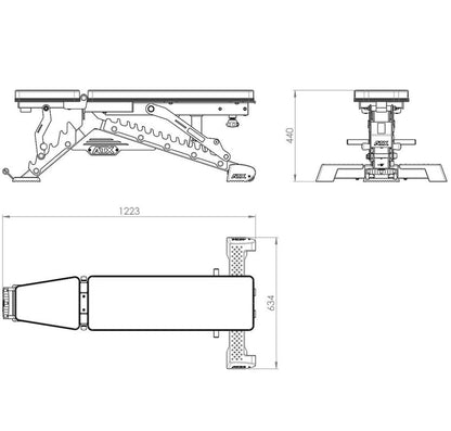ATX Warrior Bench 2.0