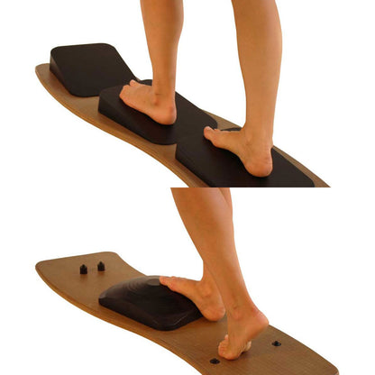 Extrafit Fuss-Zirkel, 7 Boards, Barfußpfad aus Holz, Fußzirkel, guter gebrauchter Zustand
