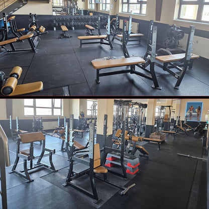 Life Fitness & Hammer Strength - 95 Fitnessgeräte - 105 Stationen, Kraftgeräte, Cardiogeräte, Plate loaded Geräte, Bänke etc - komplettes Fitnessstudio - gebraucht, überholter TOP Zustand
