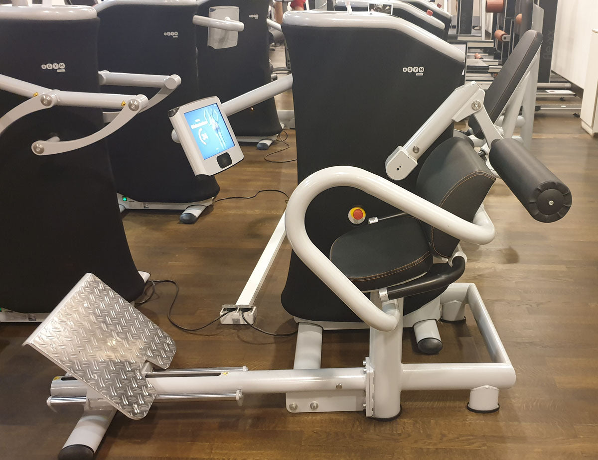 eGym 7-unit strength circuit, 7 strength machines, including software, logistics, setup, all-inclusive package, built in 2014, used - refurbished condition