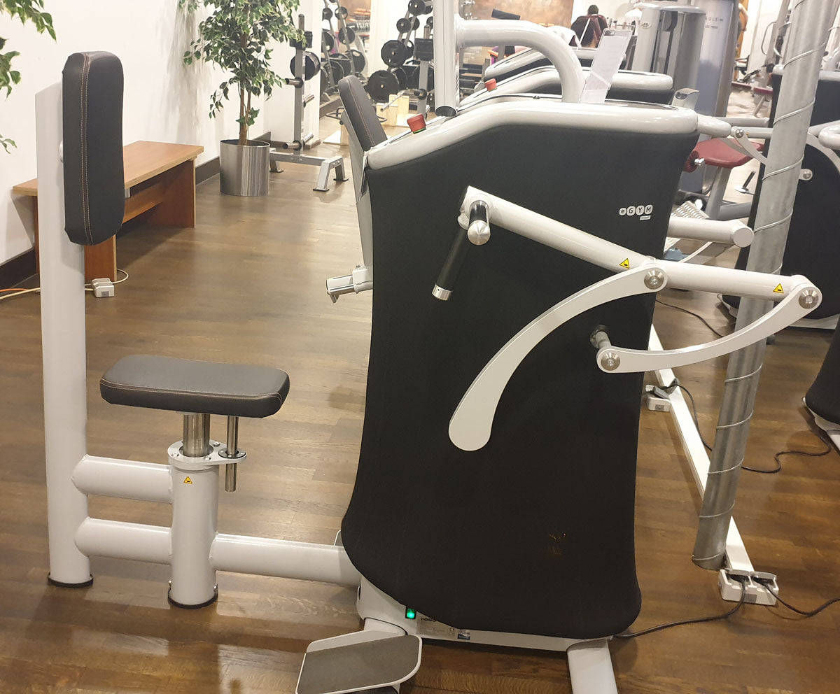 eGym 7-unit strength circuit, 7 strength machines, including software, logistics, setup, all-inclusive package, built in 2014, used - refurbished condition
