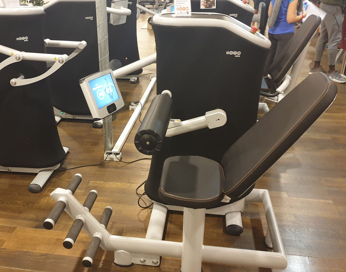 eGym 7-unit strength circuit, 7 strength machines, including software, logistics, setup, all-inclusive package, built in 2014, used - refurbished condition