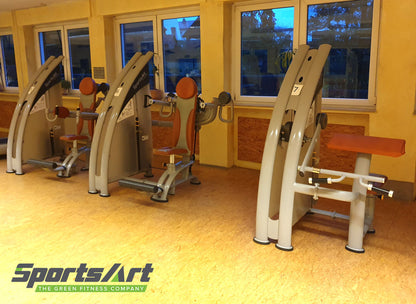 SportsArt Kraftgerätepark - 20 Kraftgeräte im Set, Status Serie, gebraucht, überholter Zustand