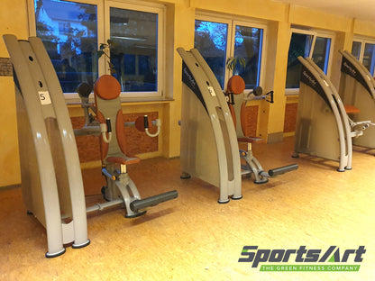 SportsArt Kraftgerätepark - 20 Kraftgeräte im Set, Status Serie, gebraucht, überholter Zustand