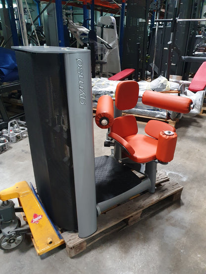 Gym80 Sygnum individual devices e.g. cable pull, leg extension, lat pull, chest press, gluteus, cable pull, press bench, benches adjustable basic, back extension etc., used