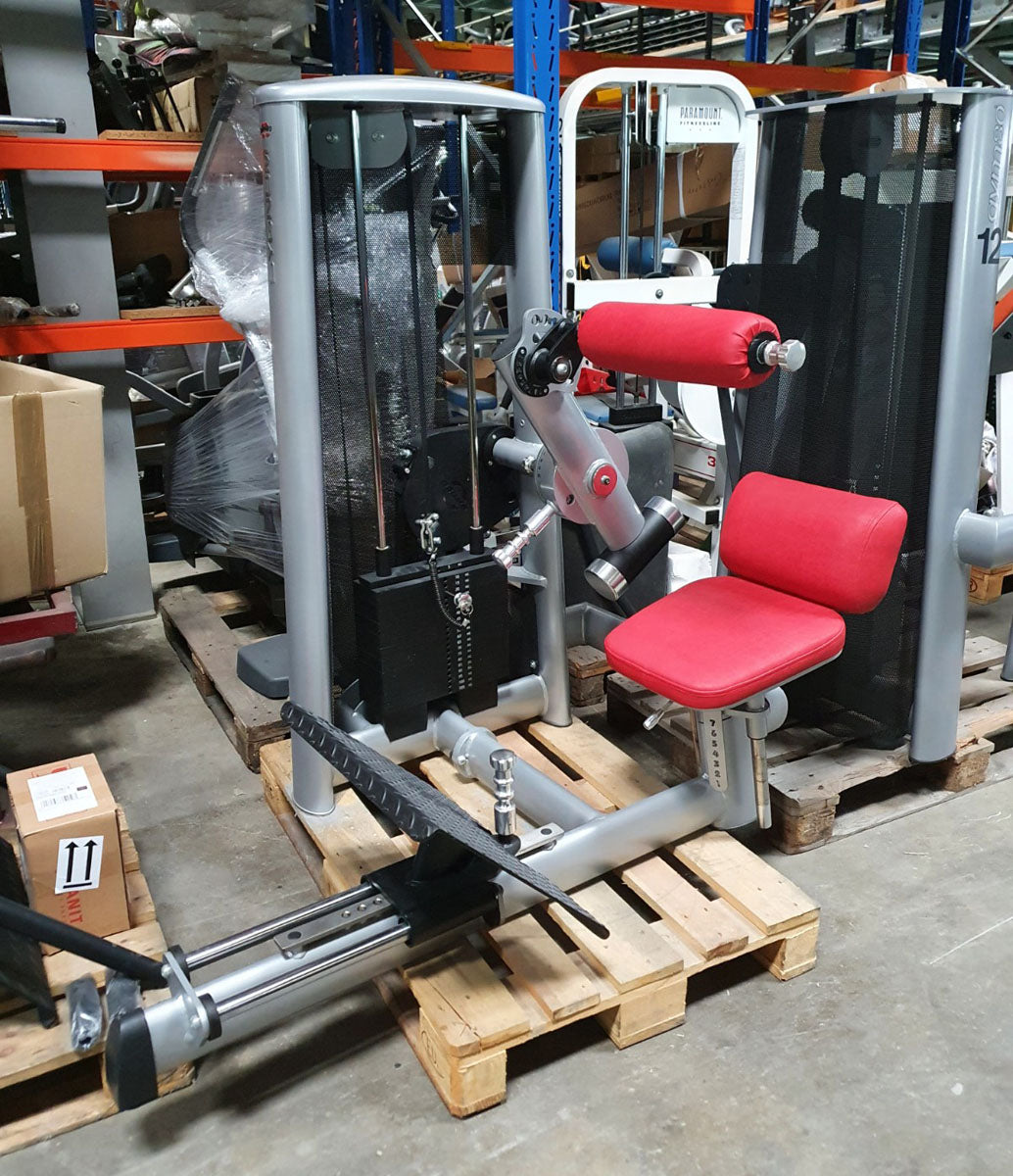 Gym80 Sygnum individual devices e.g. cable pull, leg extension, lat pull, chest press, gluteus, cable pull, press bench, benches adjustable basic, back extension etc., used