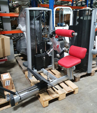 Gym80 Sygnum individual devices e.g. cable pull, leg extension, lat pull, chest press, gluteus, cable pull, press bench, benches adjustable basic, back extension etc., used