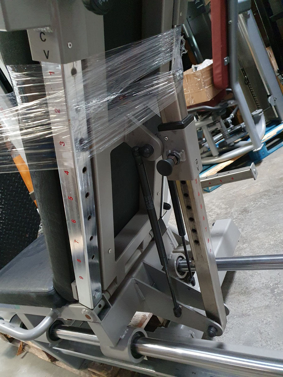 Sanimed functional press, adjustable leg press 150 kg, MPG, Pego Sport, used - refurbished condition