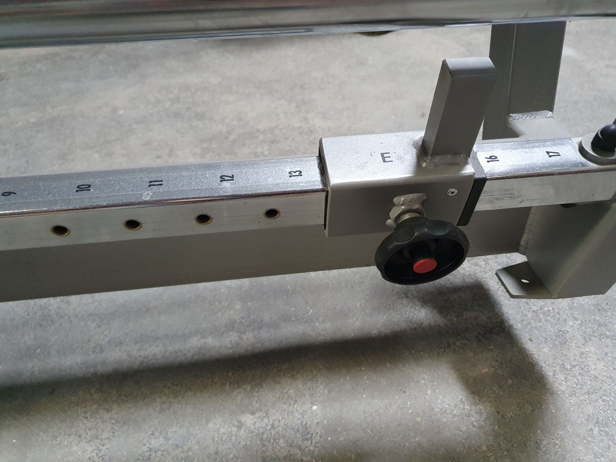 Sanimed functional press, adjustable leg press 150 kg, MPG, Pego Sport, used - refurbished condition