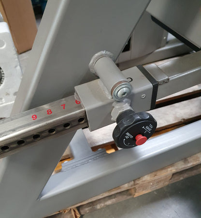 Sanimed functional press, adjustable leg press 150 kg, MPG, Pego Sport, used - refurbished condition