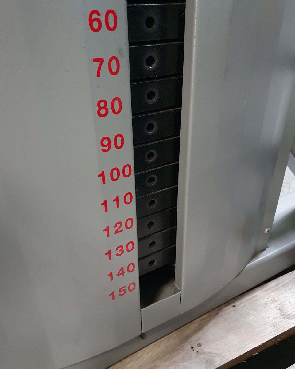 Sanimed functional press, adjustable leg press 150 kg, MPG, Pego Sport, used - refurbished condition