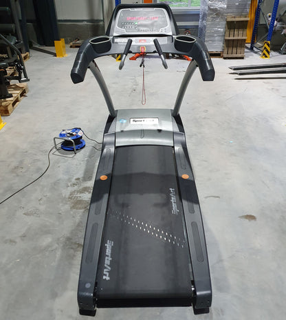 SportsArt Laufband, T652 Commercial Treadmill, Rahmen Silber-Schwarz, gebraucht - überholter Zustand