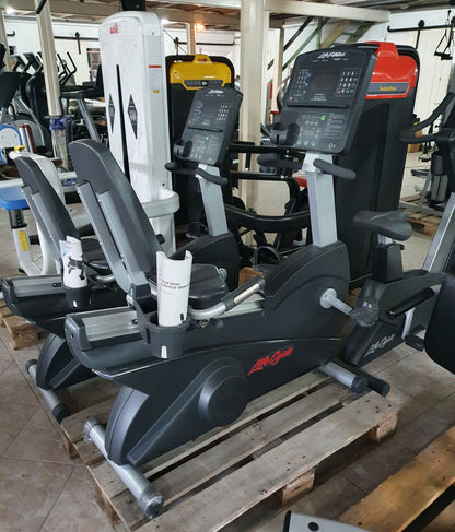 Life Fitness Recumbent, recumbent bike, Integrity Series, LED console, NEW and in original packaging