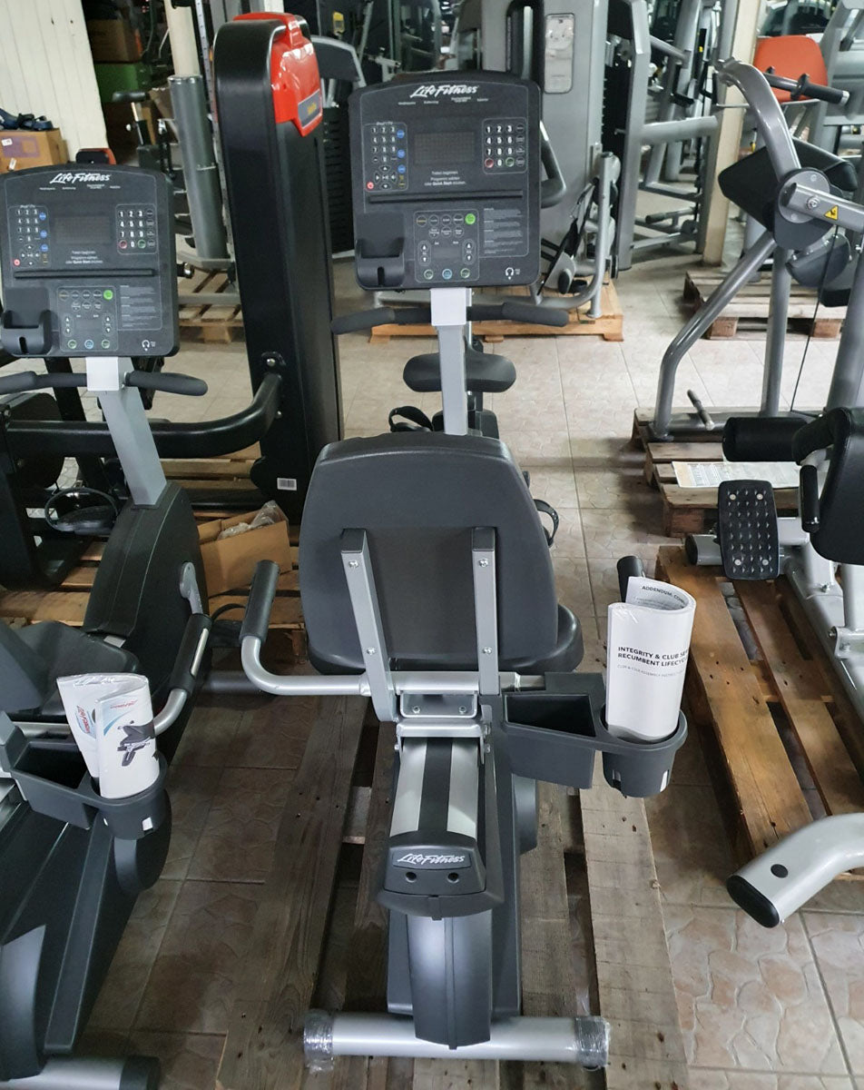 Life Fitness Recumbent, recumbent bike, Integrity Series, LED console, NEW and in original packaging