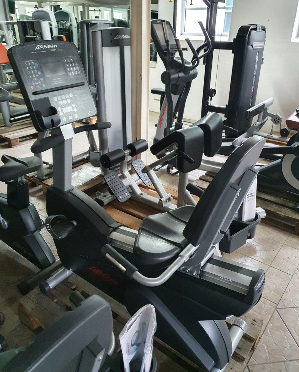 Life Fitness Recumbent, recumbent bike, Integrity Series, LED console, NEW and in original packaging