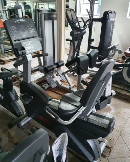 Life Fitness Recumbent, recumbent bike, Integrity Series, LED console, NEW and in original packaging