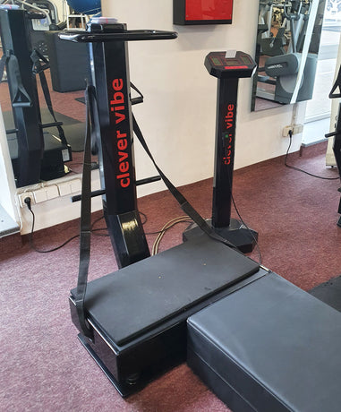 Used Clever Vibe vibration plate | Dank Sportgerte