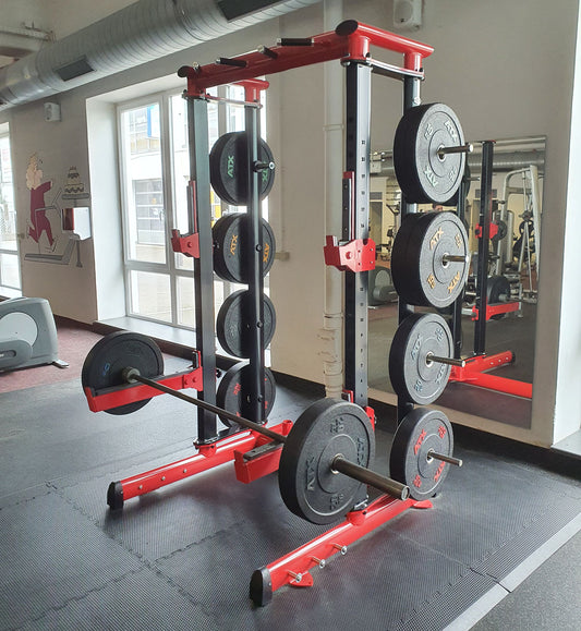 Gym80 Half Rack 5221 - Power Rack - Cage - only 2 years old, top condition, used