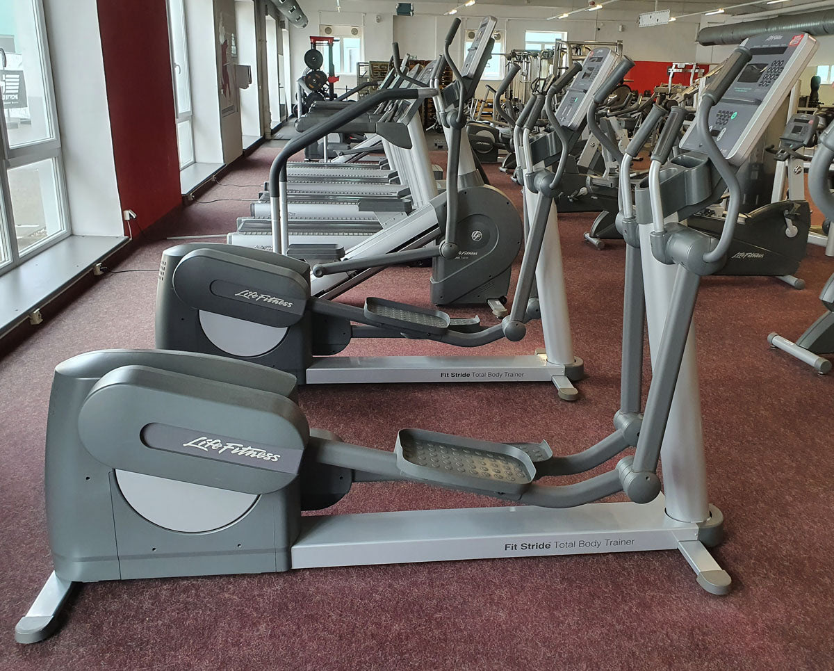 Life Fitness Crosstrainer 90Xi Silverline 90 Xi, gebraucht