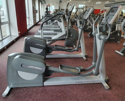 Life Fitness Crosstrainer 95Xi, Silverline 95Xi, gebraucht