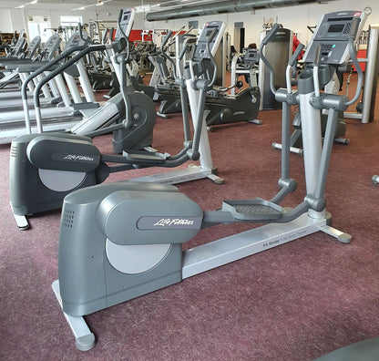 Life Fitness Crosstrainer 95Xi, Silverline 95Xi, gebraucht