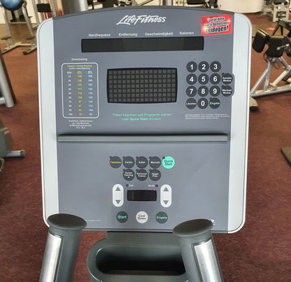 Life Fitness Summit Trainer 95 Li, Stepper, Silverline, gebraucht