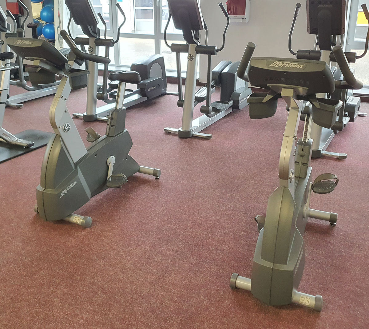 Life Fitness Ergometer 95, Silverline 95Ci, gebraucht