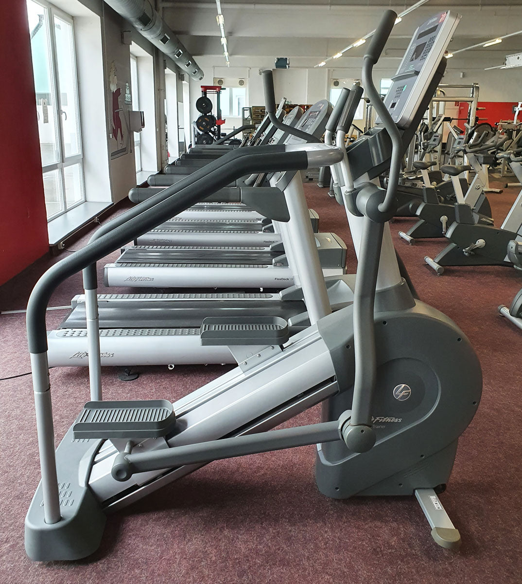 Life Fitness Summit Trainer 95 Li, Stepper, Silverline, gebraucht