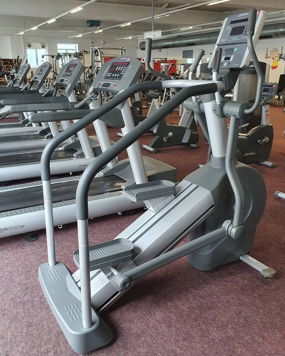 Life Fitness Summit Trainer 95 Li, Stepper, Silverline, gebraucht
