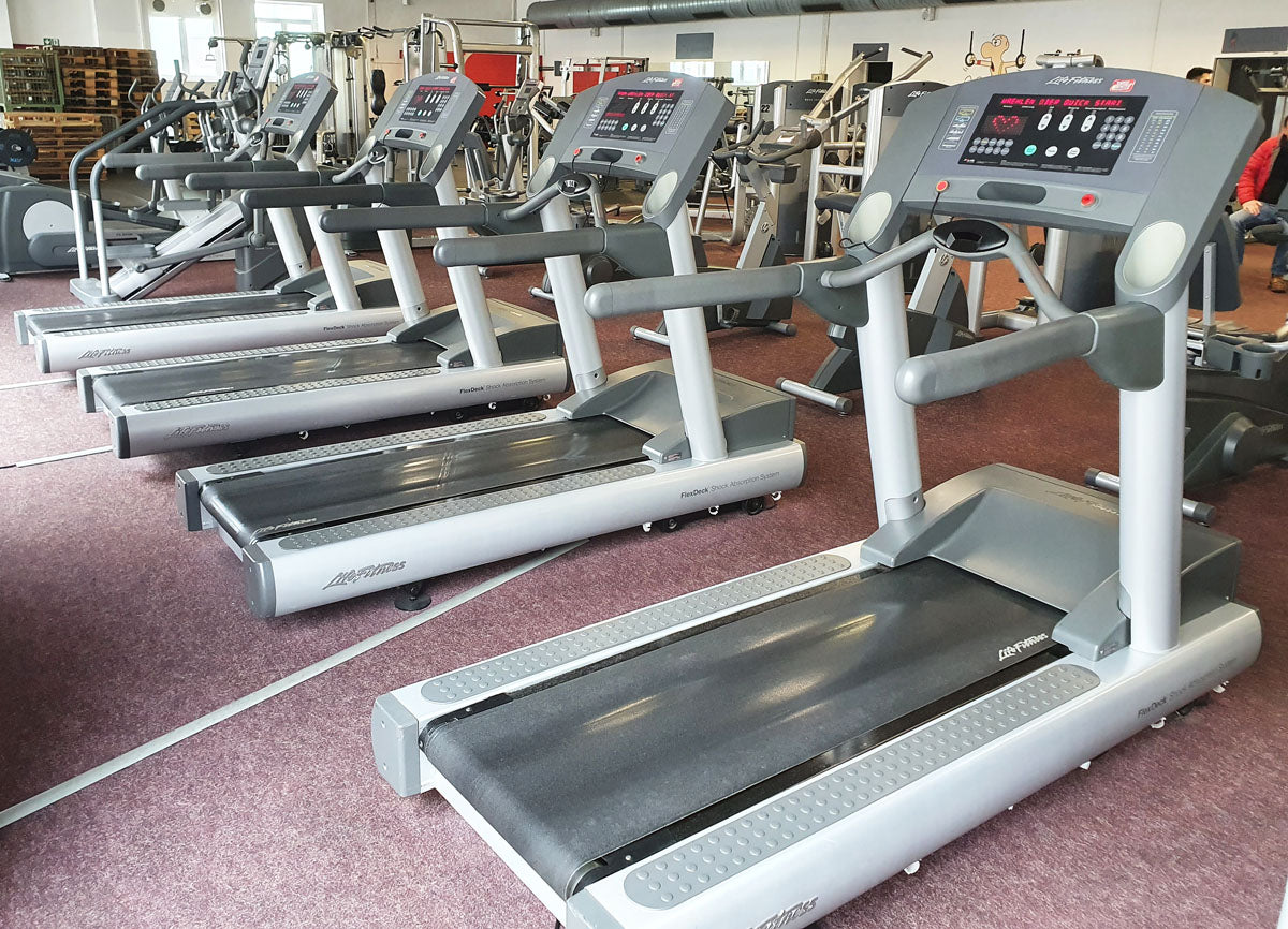 Life Fitness Laufband 95Ti, Silverline 95 Ti, gebraucht - opt. überholter Zustand