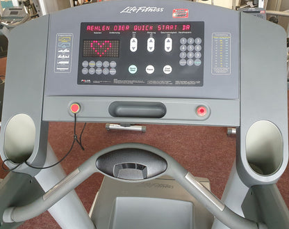 Life Fitness Laufband 95Ti, Silverline 95 Ti, gebraucht - opt. überholter Zustand