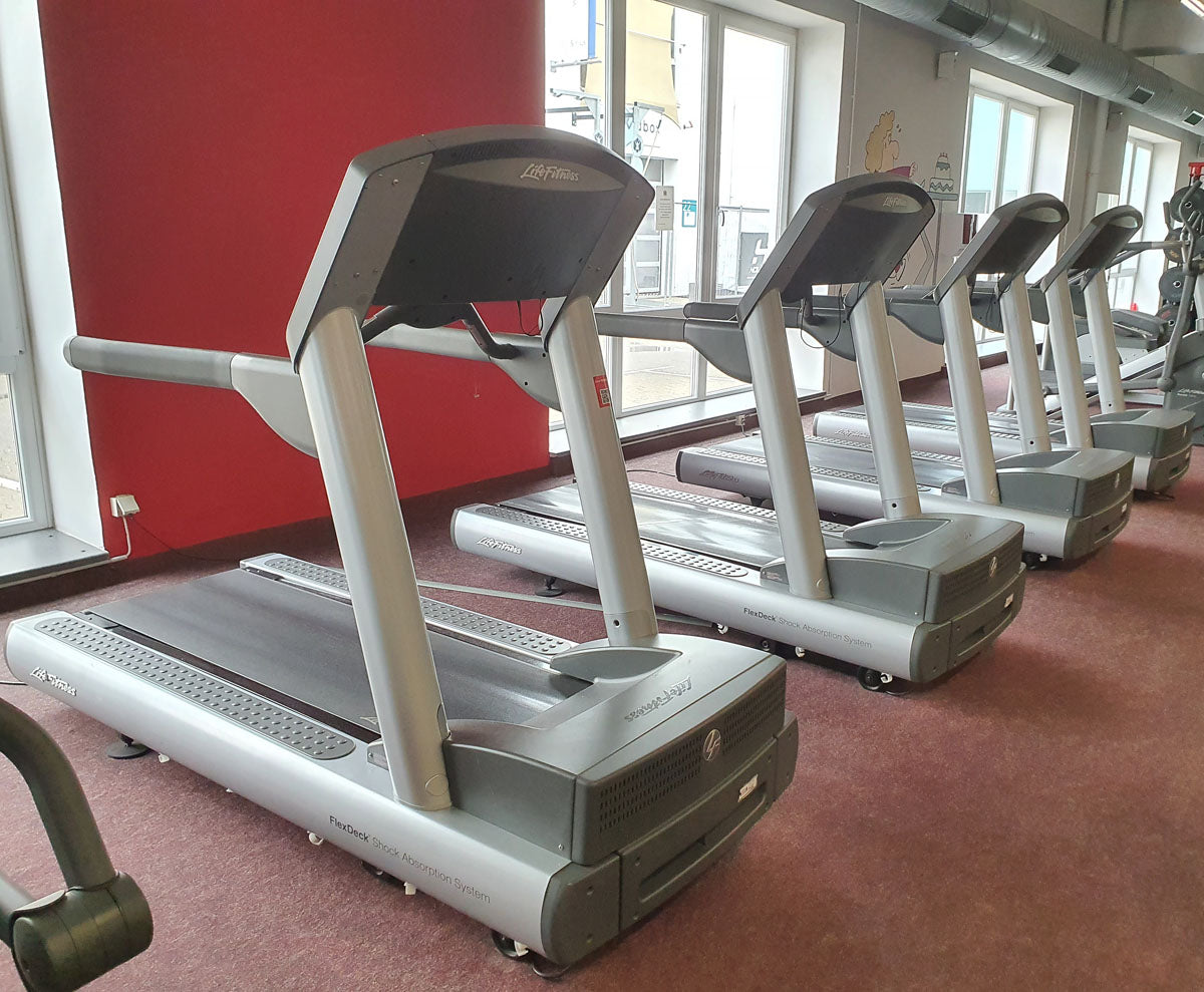 Life Fitness Laufband 95Ti, Silverline 95 Ti, gebraucht - opt. überholter Zustand