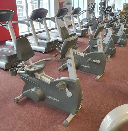 Life Fitness Recumbent 95Ri, Silverline 95 Ri, gebraucht