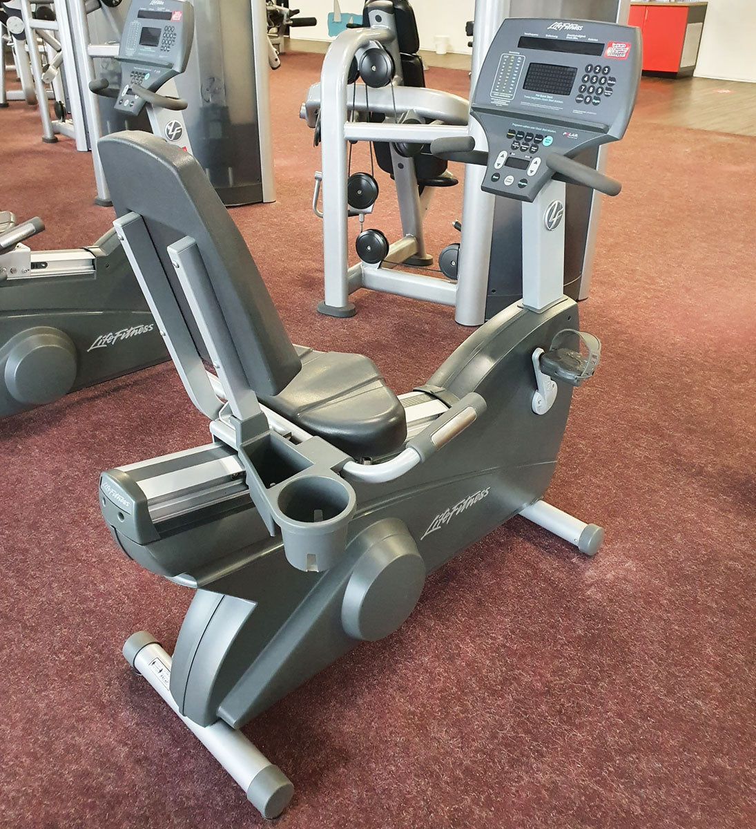 Life Fitness Recumbent 95Ri, Silverline 95 Ri, gebraucht