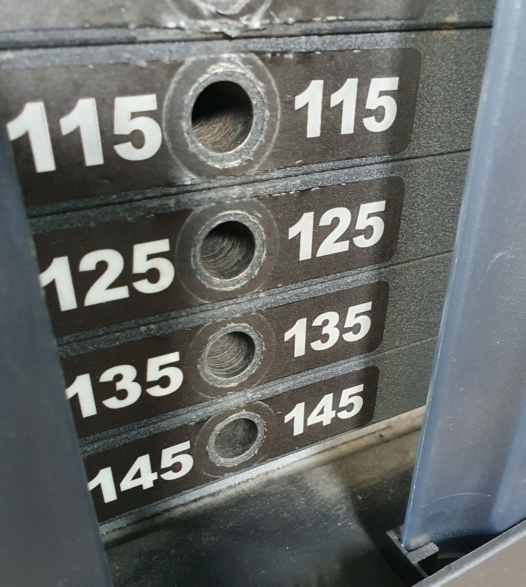 Life Fitness Back Extension, Rückenstreckermaschine, Hyperextension, Signature Series, Rahmenfarbe Silber, Polsterfarbe Schwarz, gebraucht - überholter Zustand