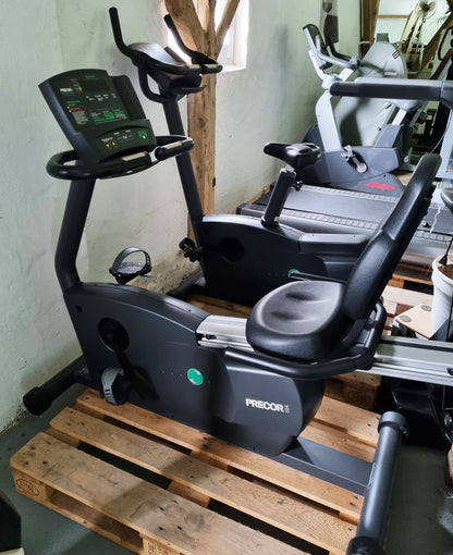 Precor Recumbent 846, Liegeergometer, gebraucht - überholter Zustand
