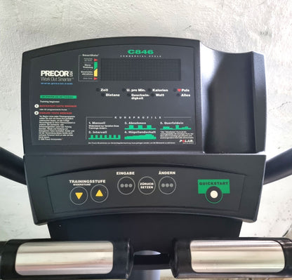 Precor Recumbent 846, Liegeergometer, gebraucht - überholter Zustand