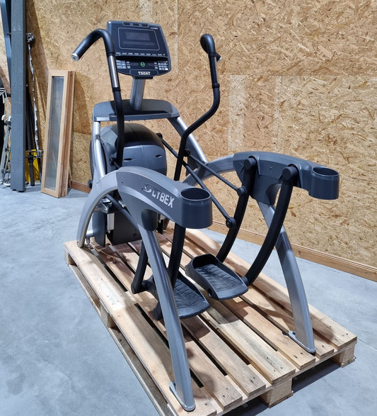 Cybex Arc Trainer 750 AT Crosstrainer, Rahmenfarbe Silber, gebraucht - überholter Zustand