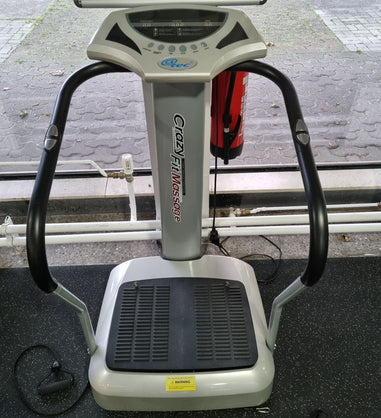 Vibration plate Crazy-Fit massage | Thanks to sports equipment  Dank  Sportgerte