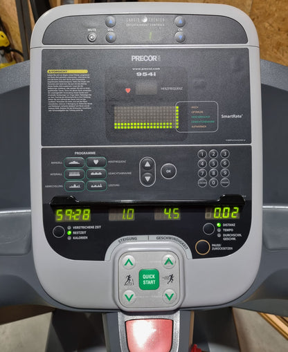 Precor Laufband 954i LED Konsole, gebraucht - überholter Zustand