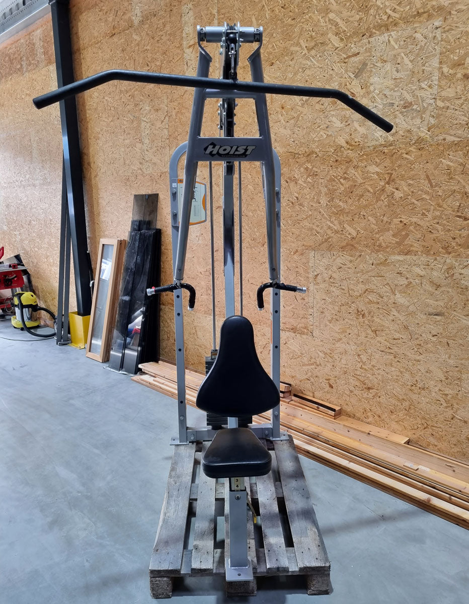 Hoist Multi Kraftstations Turm - Multistation mit Kabelzug, Kraftstation mit Gewichtsblöcken, gebraucht - überholter Zustand