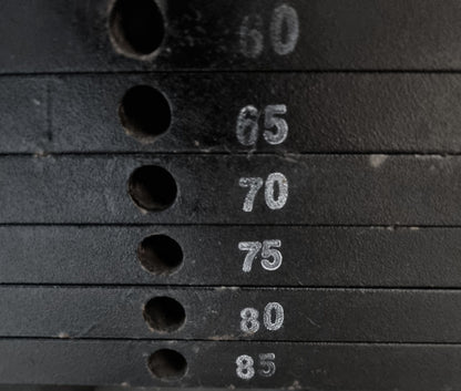 Gym80 Gluteus Kick Kneeling 3004 Sygnum, butt machine, frame color silver, upholstery color orange, used - refurbished condition