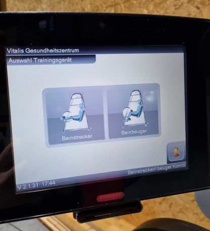 Proxomed 6 medizinische Kombi-Kraftgeräte - Chipkartengesteuert, Smart Displays, Compass Serie, Medizinzulassung MPG, gebraucht - überholter Zustand