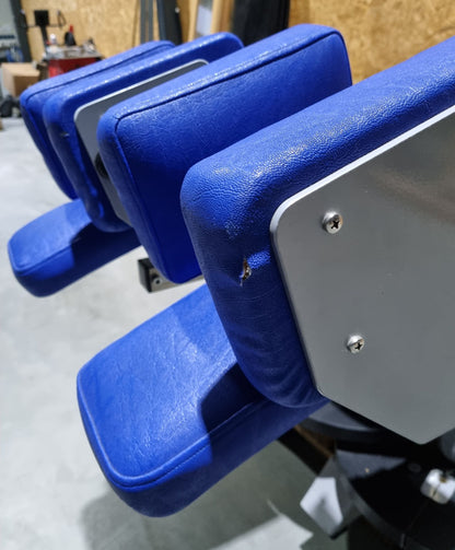 SVG Abductors and Adductors 2 in 1 Combination Machine - Hip Abduction and Hip Adduction, MPG; Rehab, Frame Color Silver, Used - Refurbished Condition