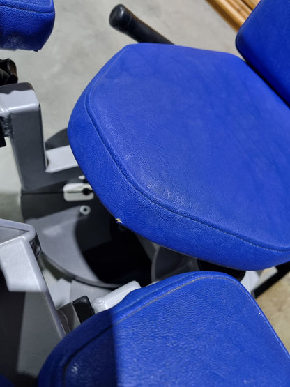 SVG Abductors and Adductors 2 in 1 Combination Machine - Hip Abduction and Hip Adduction, MPG; Rehab, Frame Color Silver, Used - Refurbished Condition